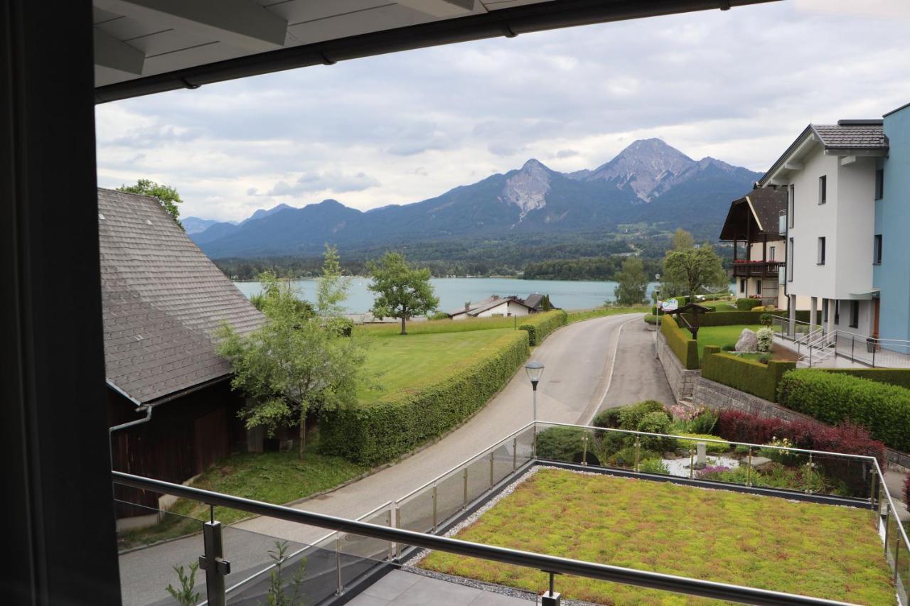 Apartment Dreamview Drobollach am Faakersee Exterior photo